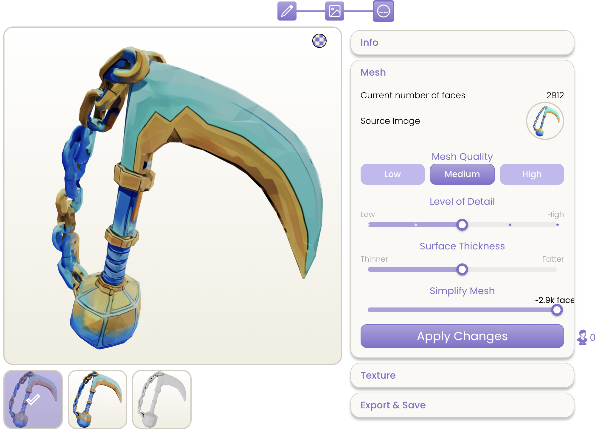 Generate 3D Models with AI