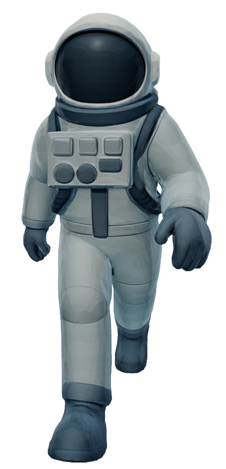 Stylized style for Astronaut
